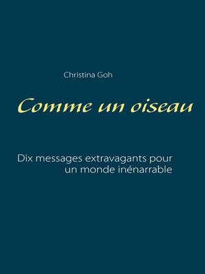 cover image of Comme un oiseau